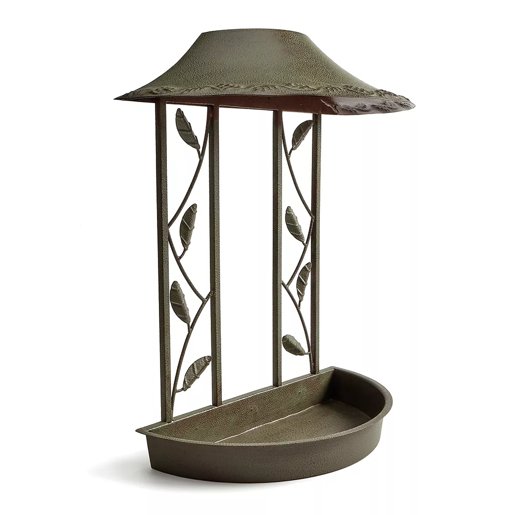 Peckish Secret Garden Wall Hanging Bird Table