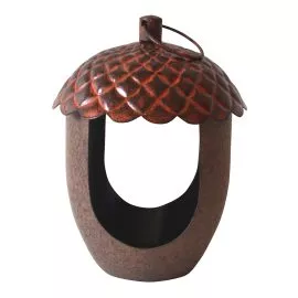 Peckish Acorn Treat Feeder out of pack