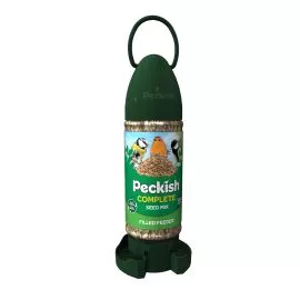 Peckish ready to use filled feeder in packaging