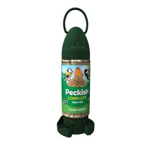Peckish ready to use filled feeder in packaging