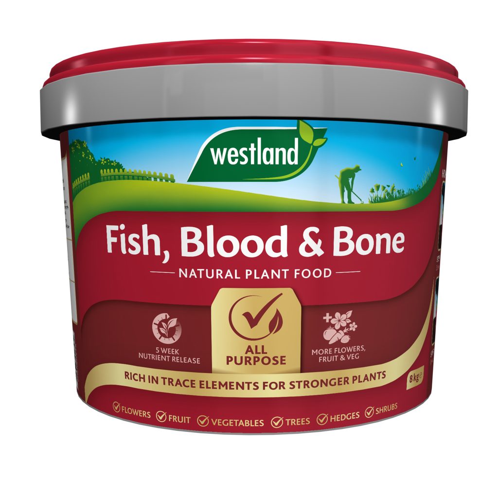 Westland Fish, Blood and Bone Plant Food Garden Health