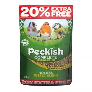eckish complete seed and nut mix 12.75kg + 20% extra free