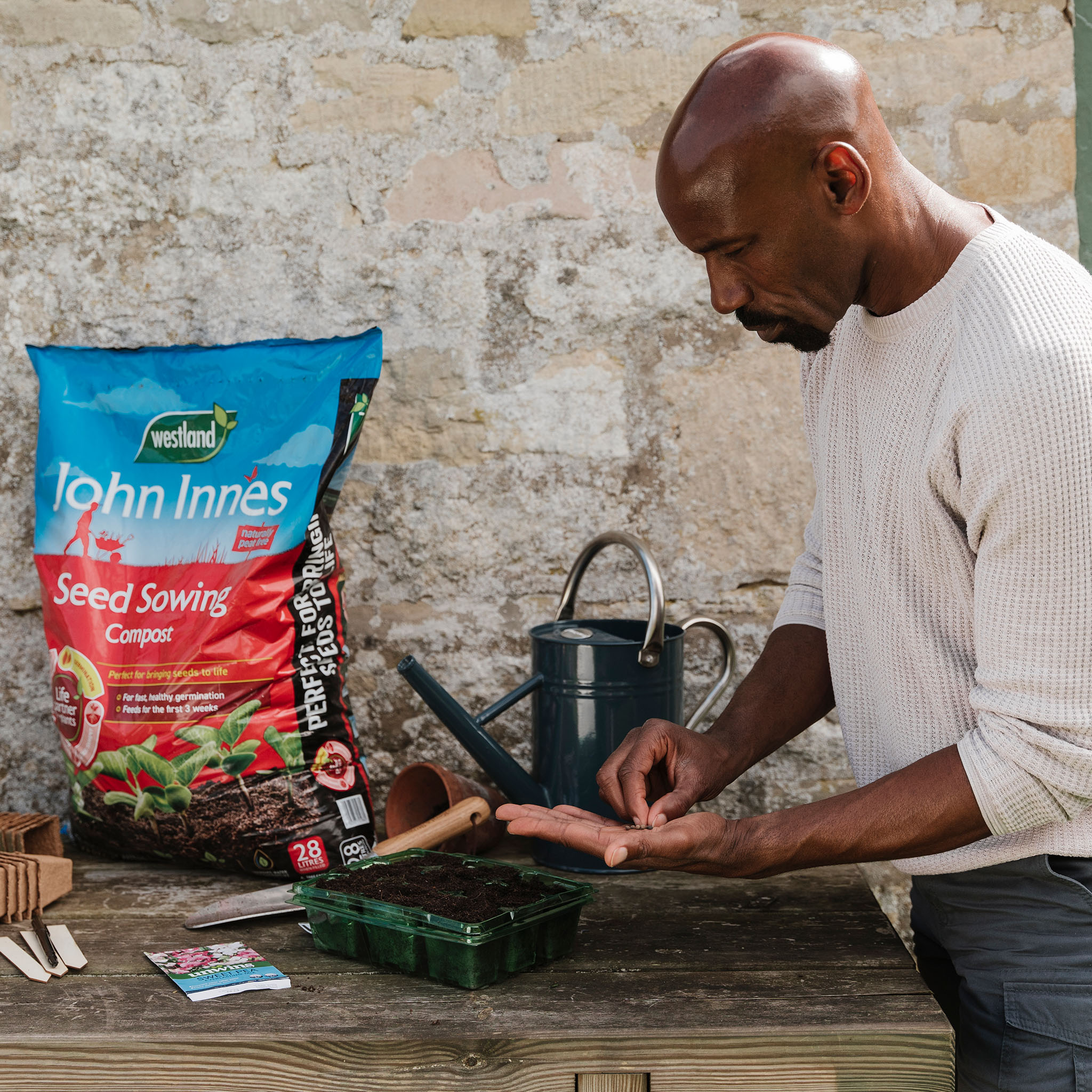 john innes seed sowing 28 litres in use