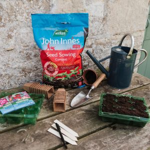 john innes seed sowing 28 litres in use