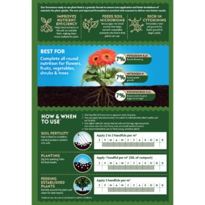 westland growmore back of pack