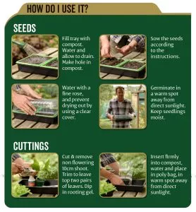 how to use john innes seed sowing compost