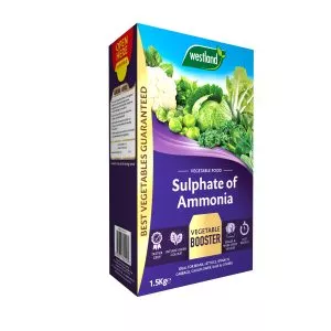 Sulphate of Ammonia April gardening jobs