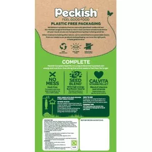 peckish complete back of pack