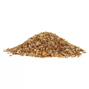 complete seed mix seed pile
