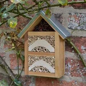 Garden Insect House on wall