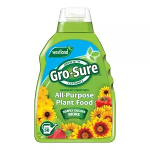 Gro-Sure All Purpose Plant Food 1l in pack