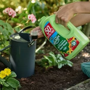 Gro-Sure All Purpose Plant Food 1l with watering can