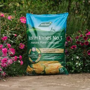 john innes no3 mature plant compost 35l in use