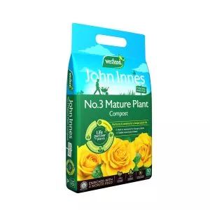 John Innes no 3 Mature Compost 10l