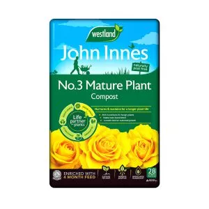 John Innes no 3 Mature Compost 28l