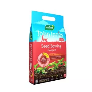 john innes seed sowing compost peat free 10l