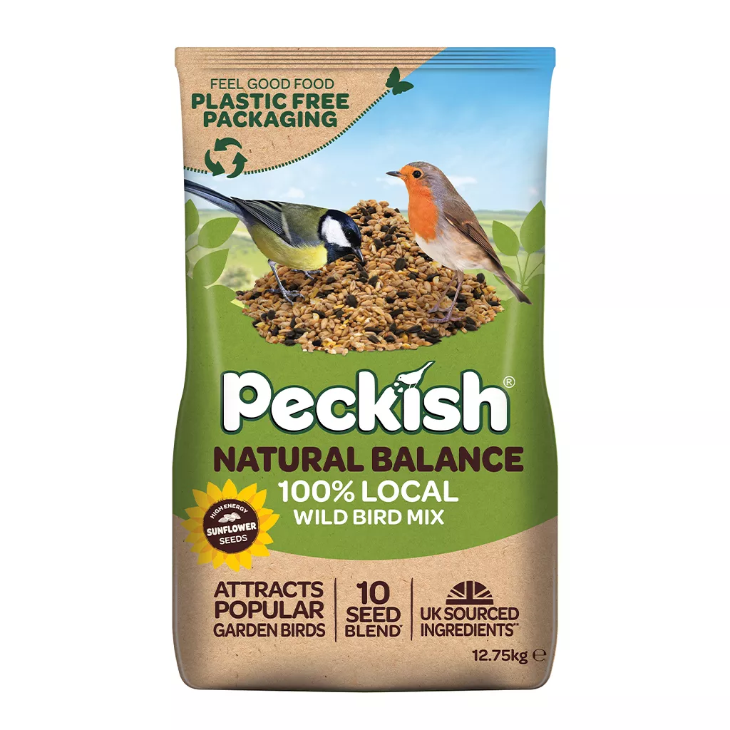 Peckish Natural Balance Seed Mix in pack