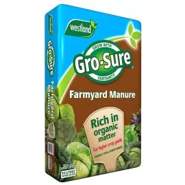 gro-sure farmyard manure 50l