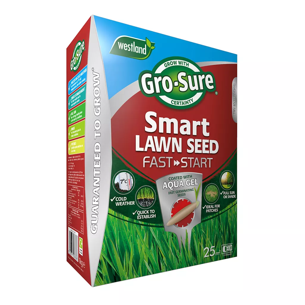 Gro-Sure Smart Lawn Seed Fast Start
