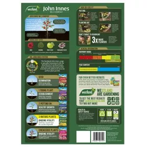 john innes no3 mature plant compost back of pack