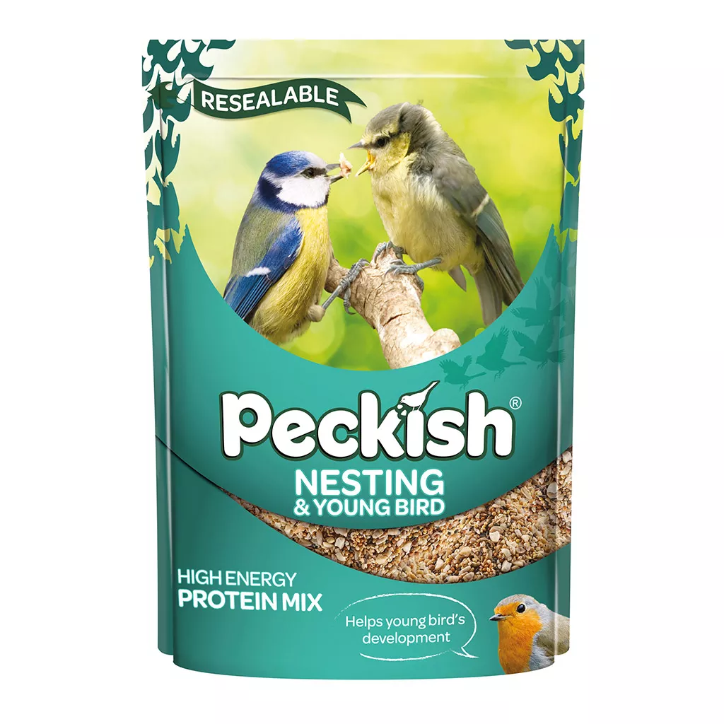 Peckish Nesting and Young Bird Seed Mix