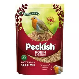 Peckish Robin Insect Seed Mix