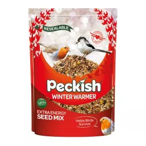 Peckish Winter Warmer Seed Mix