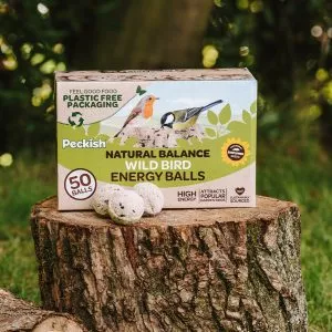 Natural Balance Energy Balls Box with energy balls