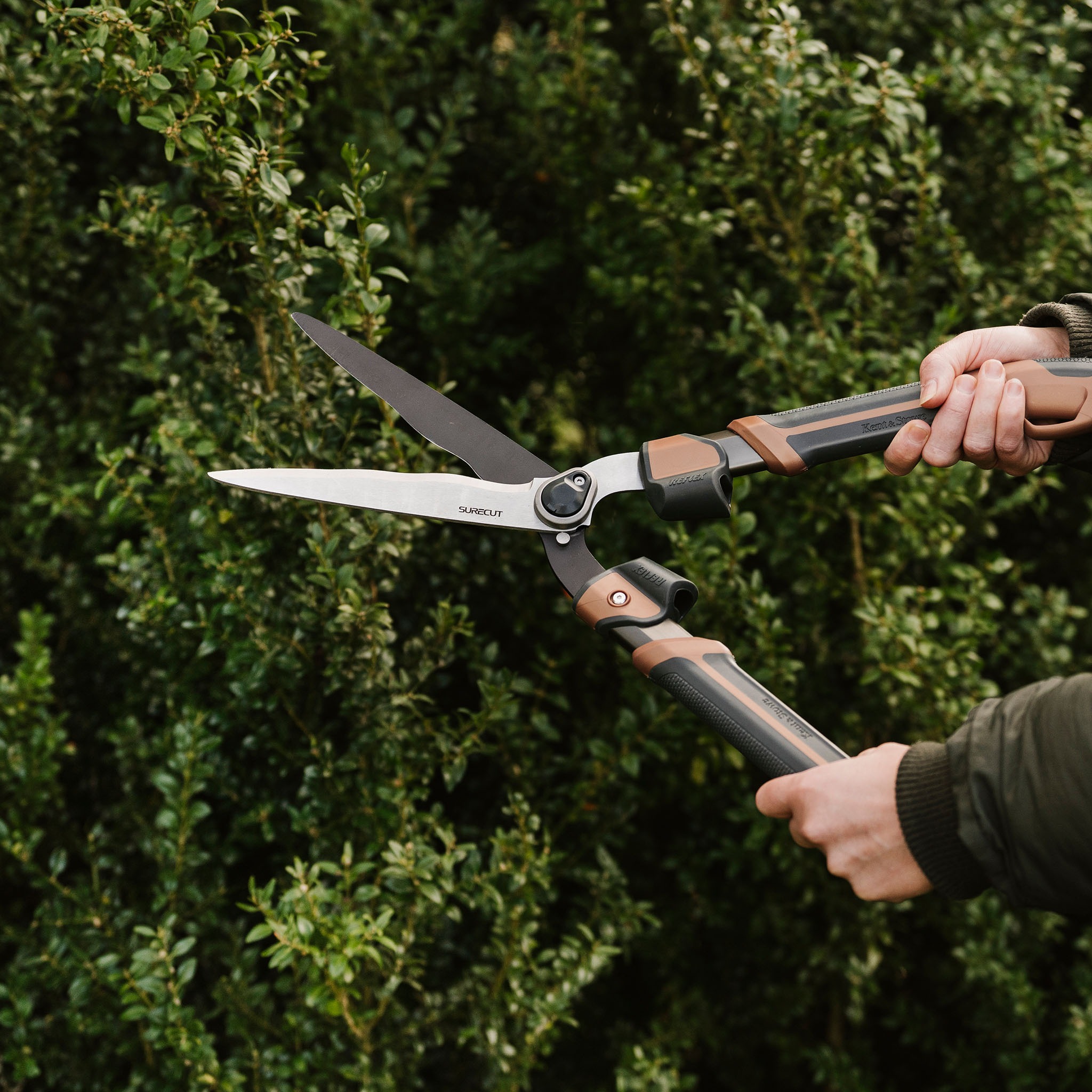 kent and stowe sure cut hedge shears lifestyle