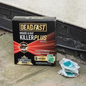 Deadfast Mouse & Rat Killer Plus Sachets