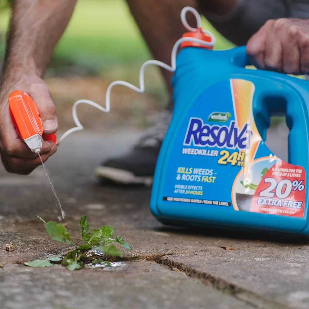 Resolva Weedkiller 24H Ready To Use Weed Control Westland Garden Health