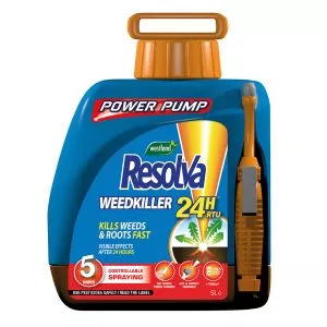 Resolva 24hr Ready to Use Power Pump 5 litre