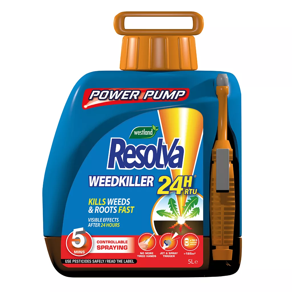 Resolva 24hr Ready to Use Power Pump 5 litre