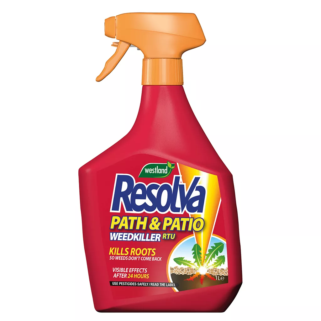 Resolva path & patio 1 litre ready to use