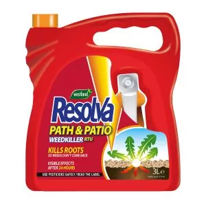 Resolva path & patio 3 litre ready to use