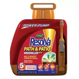 Resolva Path & Patio Weedkiller Ready To Use Power Pump