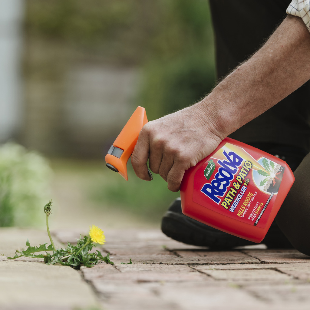 Resolva Path & Patio Weedkiller Ready To Use Weedkiller Westland Garden Health