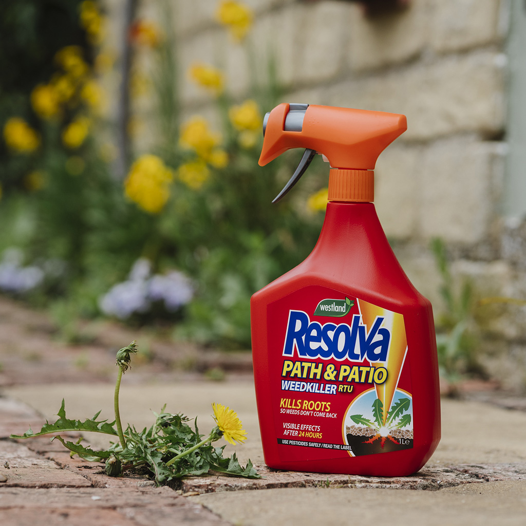 Resolva Path & Patio Weedkiller Ready To Use Weedkiller Westland