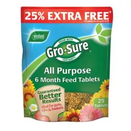 Gro-Sure All-Purpose 6 Month Plant Feed Tablets