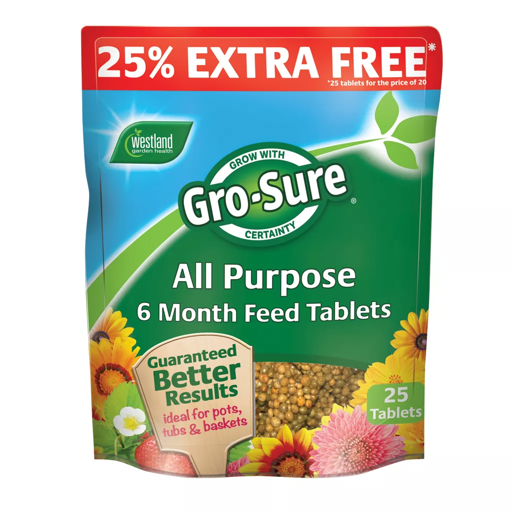 All Purpose 6 Month Plant Feed Tablets