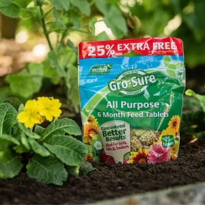 Gro-Sure All-Purpose Slow Release Plant Food Tablets