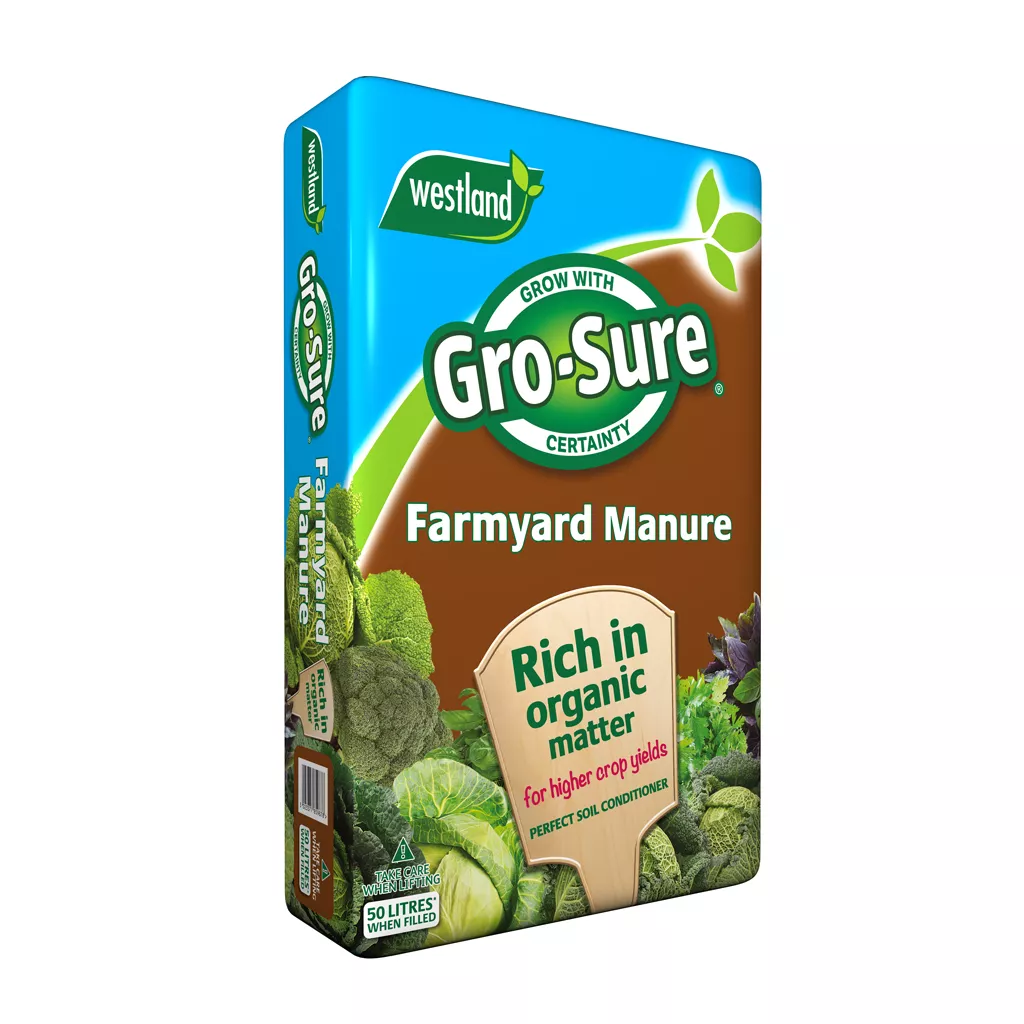 gro-sure farmyard manure