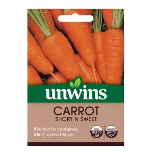 unwins carrots short n sweet