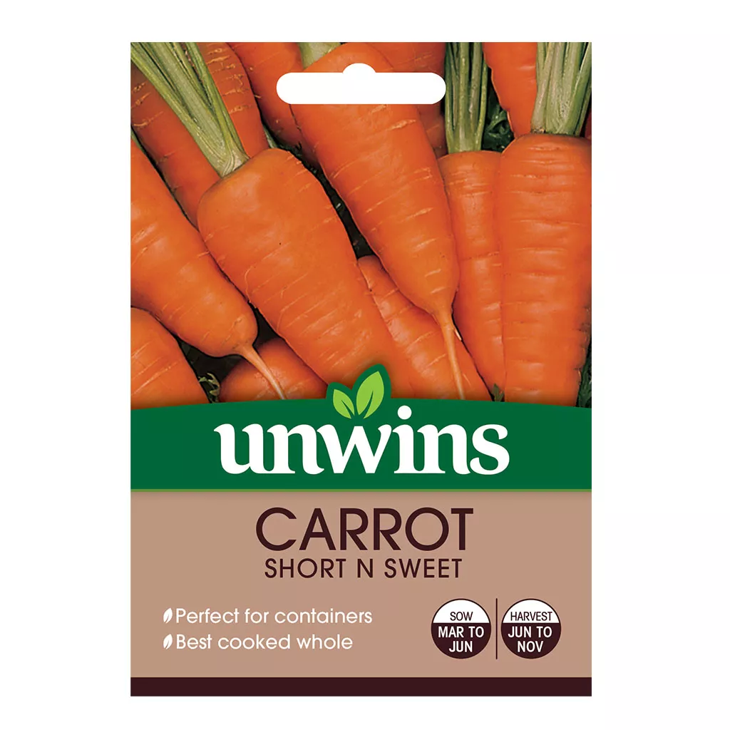 Unwins Carrot Short N Sweet