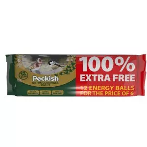 peckish extra goodness balls