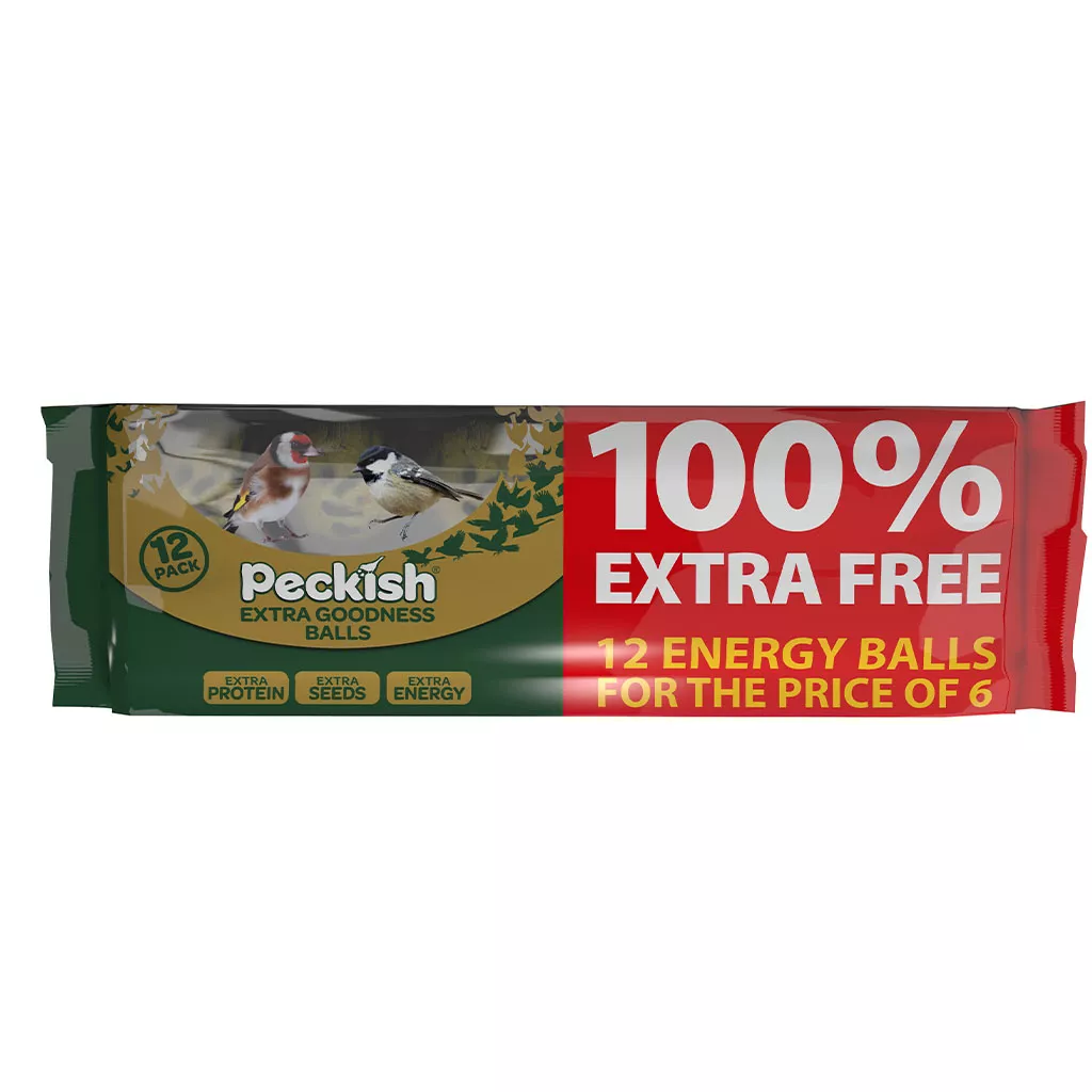peckish extra goodness balls