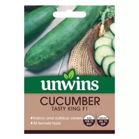Unwins Cucumber Tasty King F1