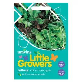Unwins Little Growers Lettuce Cut ‘n’ Come Again