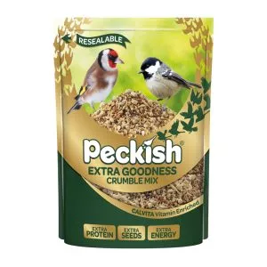 Peckish Extra Goodness Crumble Mix in pack