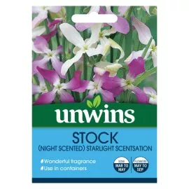 Unwins Stock (Night Scented) Starlight Scentsation